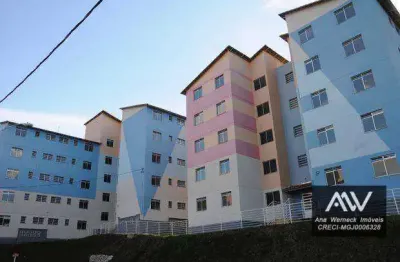 Apartamento com 2 dormitórios à venda, 48 m² por r$ 50.000 - sagrado  coração  de jesus - juiz de fora/mg