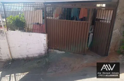 Casa com 2 dormitórios à venda, 84 m² por r$ 50.000,00 - milho branco - juiz de fora/mg