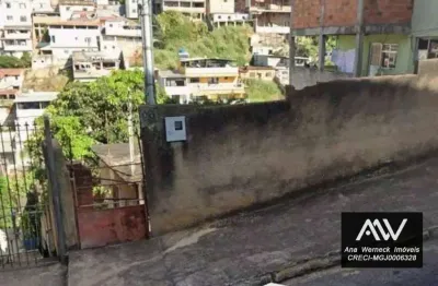 Casa com 2 dormitórios à venda, 100 m² por r$ 100.000,00 - progresso - juiz de fora/mg