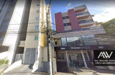 Apartamento com 2 dormitórios à venda, 93 m² por r$ 320.000,00 - cruzeiro do sul - juiz de fora/mg