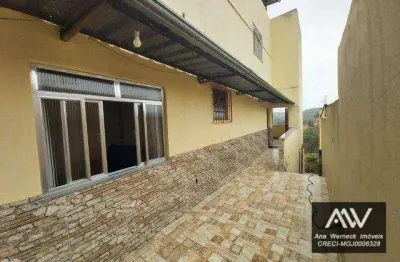 Casa com 3 dormitórios à venda, 200 m² por r$ 320.000,00 - granjas betânia - juiz de fora/mg