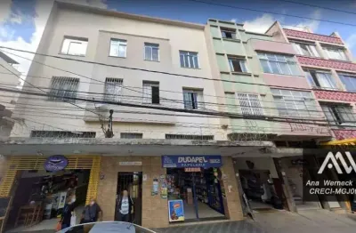 Apartamento com 2 dormitórios à venda, 68 m² por r$ 268.000,00 - centro - juiz de fora/mg