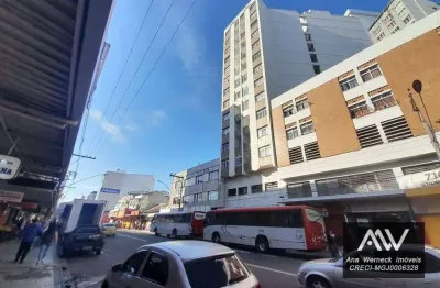 Apartamento com 1 dormitório à venda, 52 m² por r$ 179.000,00 - centro - juiz de fora/mg