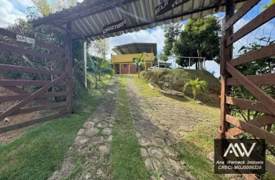 Chácara com 1 dormitório à venda, 1900 m² por r$ 270.000,00 - colorado  - chácara/mg