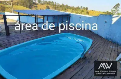 Casa com 2 dormitórios à venda, 75 m² por r$ 150.000,00 - chacara - chácara/mg