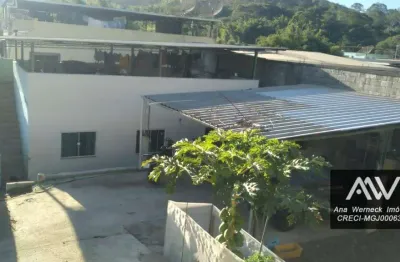 Casa com 3 dormitórios à venda, 140 m² por r$ 220.000  de entrada- jardim dos alfineiros - juiz de fora/mg
