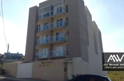 Apartamento com 2 dormitórios à venda, 70 m² por r$ 249.000,00 - jardim são joão - juiz de fora/mg