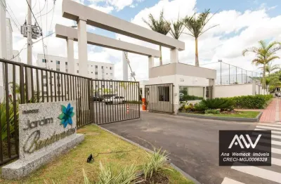 Apartamento com 2 dormitórios à venda, 43 m² por r$ 170.000,00 - industrial - juiz de fora/mg