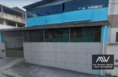 Casa com 3 dormitórios à venda, 234,64 m² por r$ 450.000.00 -monte castelo - juiz de fora/mg