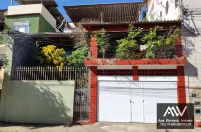 Casa com 3 dormitórios à venda, 280 m² por r$ 500.000,00 - progresso - juiz de fora/mg