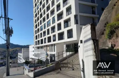 Apartamento com 2 dormitórios à venda, 80 m² por r$ 247.000,00 - manoel honório - juiz de fora/mg