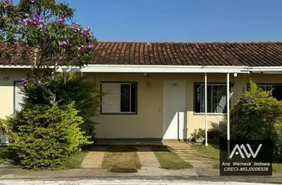 Casa com 2 dormitórios à venda, 60 m² por r$ 260.000,00 - serra d água - juiz de fora/mg