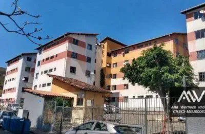Apartamento com 2 dormitórios à venda, 50 m² por r$ 110.000,00 - retiro - juiz de fora/mg
