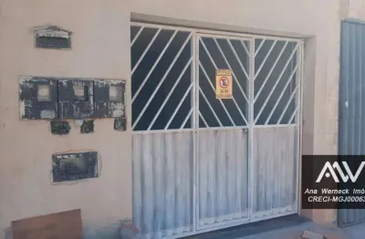Casa com 1 dormitório à venda, 70 m² por r$ 130.000.00  - grama  - juiz de fora/mg