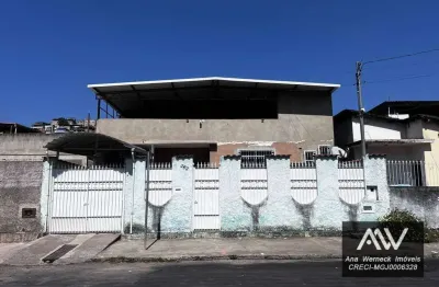 Excelente casa no bairro são judas tadeu , juiz de fora/mg - à venda por r$ 380.000,00. com  300m² - 04 dormitórios.