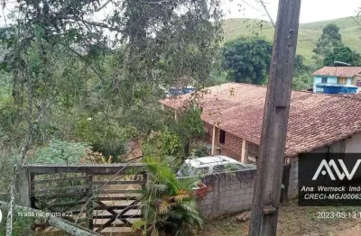 Chácara com 2 dormitórios à venda, 1600 m² por r$ 100.000 de entrada- chacara - chácara/mg