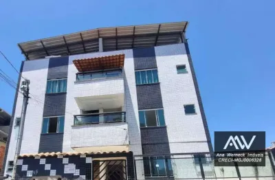 Apartamento com 3 dormitórios à venda, 89 m² por r$ 215.000,00 - monte castelo - juiz de fora/mg