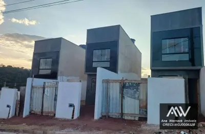 Casa com 2 dormitórios à venda, 70 m² por r$ 320.000,00 - barbosa lage - juiz de fora/mg