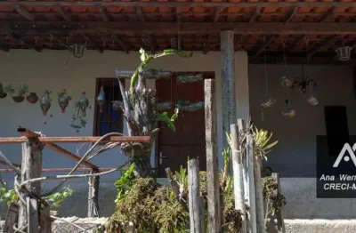 Chácara aconchegante no vale dos lyrios, com 2 dormitórios à venda, 800 m² por r$ 420.000 - francisco bernardino - juiz de fora/mg