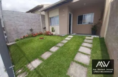 Casa com 2 dormitórios à venda, 100 m² por r$ 285.000,00 - grama - juiz de fora/mg