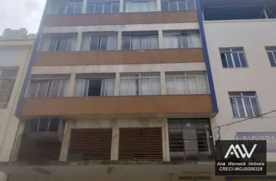 Apartamento com 1 dormitório à venda, 40 m² por r$ 155.000,00 - centro - juiz de fora/mg