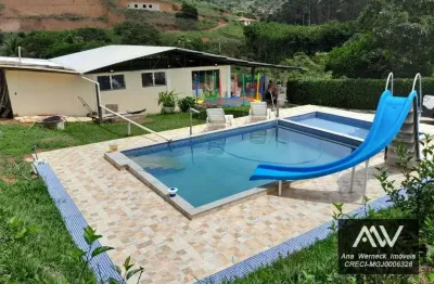 Chácara com 3 dormitórios à venda, 2500 m² por r$ 400.000.00 - cedofeita - matias barbosa/mg