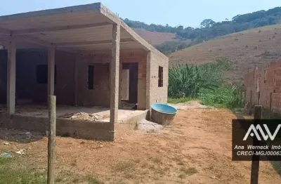 Casa com 1 dormitório à venda por r$ 50.000 de entrada - paula lima - juiz de fora/mg