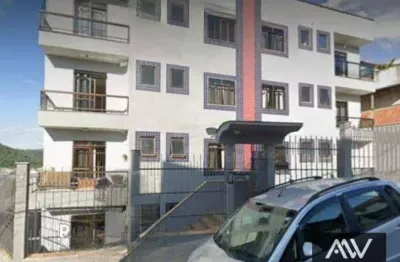 Apartamento com 2 dormitórios à venda, 85 m² por r$ 165.000,00 - francisco bernardino - juiz de fora/mg