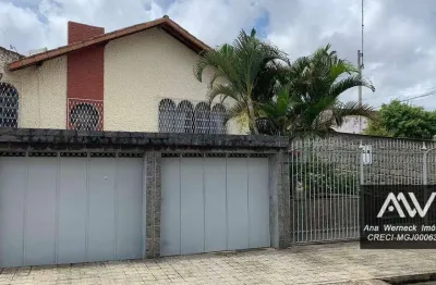 Casa com 5 dormitórios à venda, 406 m² por r$ 670.000,00 - bairu - juiz de fora/mg