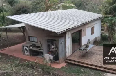 Chácara à venda, 20000 m² por r$ 220.000 de entrada - torreões - juiz de fora/mg
