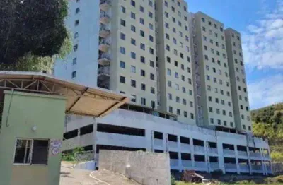 Apartamento com 2 dormitórios à venda, 50 m² por r$ 187.000,00 - eldorado - juiz de fora/mg