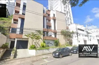 Apartamento com 2 dormitórios à venda, 76 m² por r$ 250.000,00 - cascatinha - juiz de fora/mg