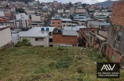 Terreno à venda, 400 m² por r$ 65.000 de entrada - ipiranga - juiz de fora/mg