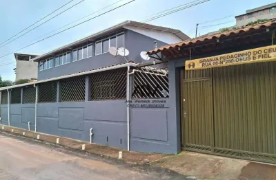 Chácara com 3 dormitórios à venda, 1100 m² por r$ 500.000,00 - chacara - chácara/mg