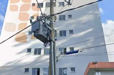 Apartamento com 2 dormitórios à venda, 50 m² por r$ 140.000 - previdenciários - juiz de fora/mg