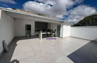 Cobertura com 2 dormitórios, 75 m² - venda por r$ 350.000 ou aluguel por r$ 1.500/mês + taxas - fontesville ii - juiz de fora/mg
