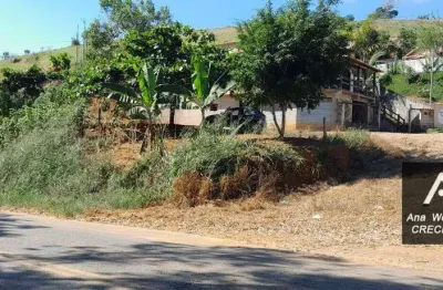 2 terrenos à venda, total de  793 m² por r$ 60.000 os dois - santa clara - rio novo/mg