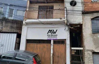 Casa com 3 dormitórios à venda, 100 m² por R$ 90.000,00 - Parque Jardim Burnier - Juiz de Fora/MG