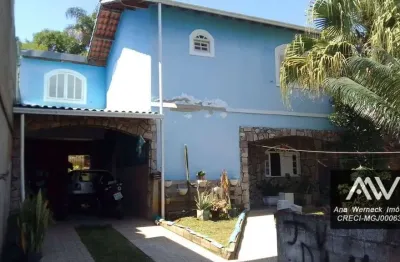 Casa com 4 dormitórios à venda, 150 m² por r$ 370.000,00 - novo triunfo - juiz de fora/mg