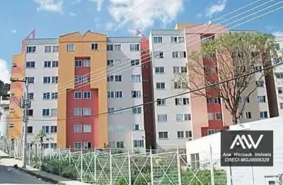 Apartamento com 3 dormitórios à venda, 45 m² por r$ 180.000,00 - bandeirantes - juiz de fora/mg