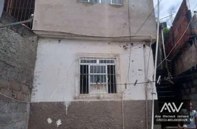 Casa com 2 dormitórios à venda, 44 m² por r$ 40.000 de entrada- jóquei clube - juiz de fora/mg