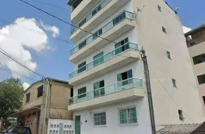 Apartamento garden com 2 dormitórios à venda, 93 m² por r$ 200.000 - jardim dos alfineiros - juiz de fora/mg