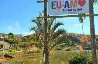 Terreno à venda, 600 m² por r$ 35.000 de entrada- chacara - chácara/mg