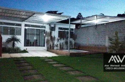 Casa com 1 dormitório à venda, 48 m² por r$ 250.000,00 - reprêsa - juiz de fora/mg