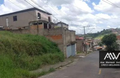 Terreno à venda, 314 m² por r$ 122.000,00 - nova benfica - juiz de fora/mg