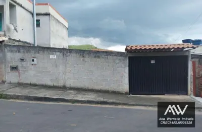 Casa com 2 dormitórios à venda, por r$ 290.000 - santa cruz - juiz de fora/mg
