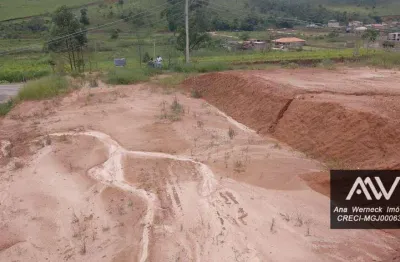 Terreno à venda, 1000 m² por r$ 80.000 de entrada- penido - juiz de fora/mg