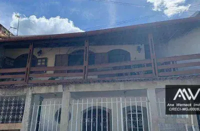 Casa com 2 dormitórios à venda, por r$ 135.000 - nova era - juiz de fora/mg