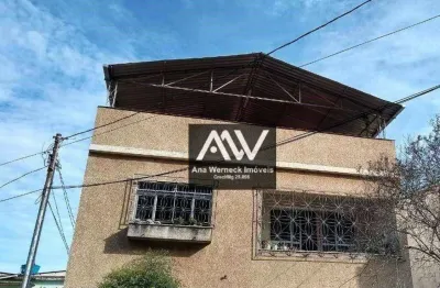 Cobertura com 4 dormitórios à venda, 134 m² por r$ 360.000,00 - santa teresa - juiz de fora/mg