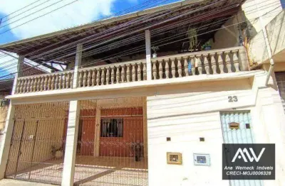 Casa com 3 dormitórios à venda, 375 m² por r$ 295.000,00 - ipiranga - juiz de fora/mg